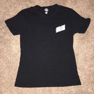 Womens Santa Cruz Skateboards Tee